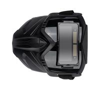 Casco da saldatura componibile con occhiali di regolazione automatica modificabili protettivi contro il calore del viso traspirante sistemi di copricapo casco di saldatura per protezioni archi