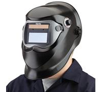 Casco Da Saldatura Con Attivazione A Arco A Energia Solare, Nero - GWH4