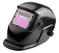 Casco da saldatura con cappuccio regolabile e finestra, maschera protettiva per saldatura ad arco, copricapo leggero con vestibilità regolabile per officina, produzione