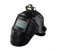 Casco da saldatura con design ergonomico e tecnologia di visualizzazione True Color, adatto per diverse applicazioni, dal fai da te all'uso industriale