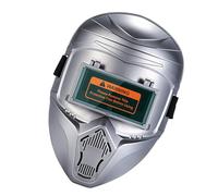 Casco da saldatura con oscuramento automatico con filtro intelligente per la luce, design leggero per protezione integrale e comoda saldatura elettrica