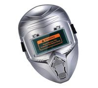 Casco da saldatura con oscuramento automatico, con filtro intelligente per la luce, design leggero per protezione integrale e confortevole, resistente al calore