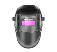 Casco da saldatura con oscuramento automatico, protezione oscurante | Protezione per il viso per saldatura per adulti, accessorio per saldatore con visione chiara per saldatori