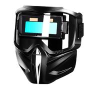 Casco da saldatura con oscuramento automatico, protezione per il viso per | Casco da saldatura con tecnologia a colori reali per meccanici, officine, garage, industria automobilistica, edilizia