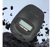 Casco da saldatura con protezione per il viso auto-oscurante ad ampio campo