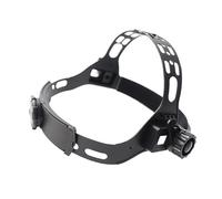 Casco da saldatura, copricapo di ricambio, maschera per saldatore, fascia regolabile, fascia di ricambio con foro quadrato, casco in ABS con manopole di controllo 'angolo e della