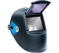 Toolit 42513 FLIP-FLAP 0 Casco di saldatura EN 166, EN 168, EN 175 Nero