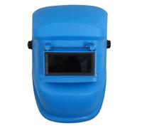 Casco da Saldatura Lente PC ad Alta Trasparenza Blu | Adatto a Diverse Forme e Misure del Capo, Uso Prolungato, Design Pratico per Principianti e Professionisti
