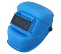Casco da Saldatura Lente PC Blu, Comodo per Uso Prolungato | Protezione Termoresistente, Adatto a Professionisti e Principianti, Migliora L’efficienza nel Lavoro Quotidiano
