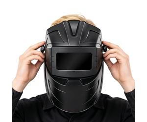 Casco Da Saldatura Maschera di Sicurezza per Saldatore e Smerigliatura | Caschi Di Sicurezza Per Saldatura per Uso Esterno Edilizia Industria Officina Garage Meccanica Casa Fabbrica Automotive