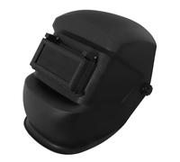 Casco da Saldatura Nero in PC Visiera ad Alta Trasparenza