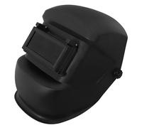 Casco da Saldatura Nero, Visiera PC Alta Trasparenza, 1 Pezzo