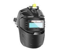 Casco da saldatura, oscuramento automatico, antiriflesso, regolabile, protezione per il viso, portatile, ampia ombra, per la fabbricazione di metalli, officine industriali, riparazioni domestiche e