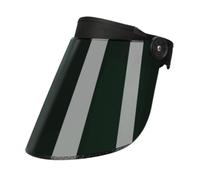 Casco da saldatura professionale con design regolabile a 180 gradi, per applicazioni MIG MMA, 21 x 20 cm, verde