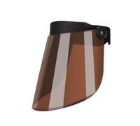 Casco da saldatura professionale con design regolabile a 180 gradi, per applicazioni MIG MMA, 21 x 20 cm, marrone
