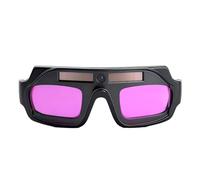 Casco da saldatura professionale con oscuramento automatico, alimentato a energia solare, risposta rapida, regolabile per sicurezza e levigatura, doppio uso di occhiali protettivi