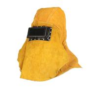 Casco da saldatura professionale, estremamente resistente al calore, copertura leggera per officina e progetti all'aperto, protezione per il viso