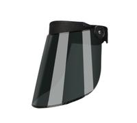 Casco da saldatura regolabile a 180 gradi, protezione professionale per saldatura e rettifica MIG, grigio