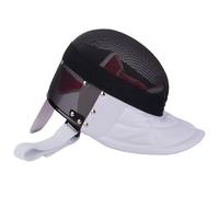 Casco Da Scherma Specifico for Spada, Casco Protettivo Sportivo Unisex, Maschera Da Scherma Comoda E Traspirante, Adatta for L'allenamento Quotidiano(L,1800N_NON-REMOVABLE)