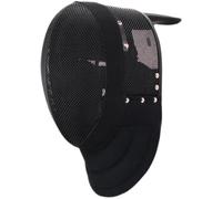 Casco Da Scherma Ventilato, Maschera Da Scherma Hema 350N, Equipaggiamento Protettivo for Fioretto, Spada E Sciabola, Adatto for L'allenamento Quotidiano(M,350N_NON-REMOVABLE)