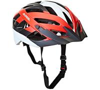 Casco da sci Alpina PANOMA L.E. Casco da bicicletta, unisex, Radhelm Panoma LE, Multi-Coloured - Black/White/Red