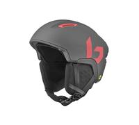 Casco da sci BOLLE ATMOS MIPS (Titanium Red Matte) Unisex 59-62 cm
