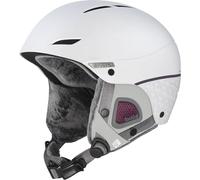 Casco da sci BOLLE JULIET (White Pearl Matte) Donna 54-58 cm