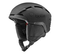 Casco da sci BOLLE YPSOS (Full Black Matte) Unisex M/L (57-61 cm)