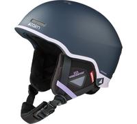 Casco da sci Cairn Centaure Rescue, blu scuro 59-61cm Mat Night Sky Lilac