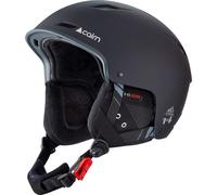 Casco da sci Cairn Equaliser, nero 56-58cm Mat Black