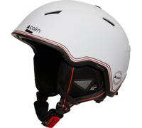 Casco da sci Cairn Infiniti, bianco opaco 56-58cm
