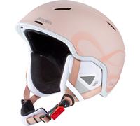 Cairn - Casco da sci - Infiniti Powder Pink White - Taglia 59-61 cm - Rosa