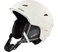 Casco da sci Cairn Profile, grigio chiaro/bianco 57-58cm Mat Warm Gray White