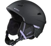 Casco da sci Cairn Profile, nero/viola 57-58cm Mat Black Leopard