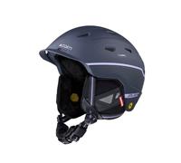 Cairn - Casque de ski/snowboard - Xplorer Mips® Mat Eclipse - Taglia 54-56 cm - Blu navy