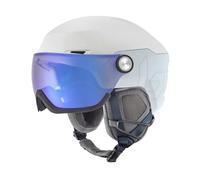 Casco da sci con visiera BOLLE V-RYFT PURE (Pearl Matte - Photochromic Blue Cat 1 to 3) Unisex 52-55 cm