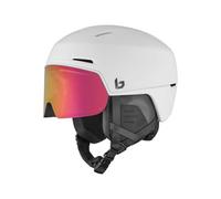 Casco da sci con visiera BOLLE X-FUSION PURE (Bianco Opaco S 52-55cm - Sunrise Cat 2) M 55-59