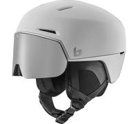 Casco da sci con visiera BOLLE X-FUSION PURE (White Grey Matte - Brown Gun Cat 2) Unisex 59-62 cm