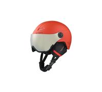 Casco da sci con visiera Cairn Android Visor J (MAT BRIGHT RED) Bambino Cat. 3 54-56 cm