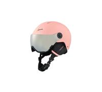 Casco da sci con visiera Cairn Android Visor J (MAT PASTEL CORAL MAT PASTEL CORAL) Bambino 46-48 cm