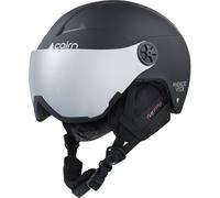 Casco da sci con visiera Cairn Android Visor J (Nero Opaco) Bambino 46-48 cm