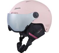 Casco da sci con visiera Cairn Android Visor (Powder Pink) 59-60 cm