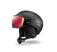 Julbo Globe Evo Mips Visor Helmet Nero 54-58 cm / Flash Rouge/Reactiv CAT1-3