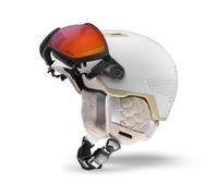 Casco da sci con visiera Julbo GLOBE EVO MIPS (Bianco) 54-58 cm