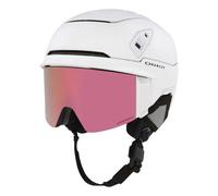 Casco da sci con visiera Oakley MOD7 (Bianco/prizm rosa oro irid/prizm color) L
