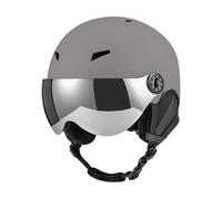 Casco da sci con visiera, occhiali protettivi per bambini, adulti, uomini e