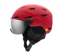 Casco da sci con visiera per bambini Smith SURVEY J MIPSEU (MATTE CRIMSON 2324 / PLATINUM MIRROR) 48-56 cm