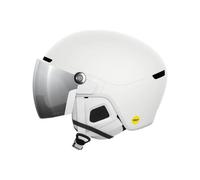 Casco da sci con visiera POC Obex Visor (Hydrogen White/Clarity Universal/Partly Sunny/Silver) XSS