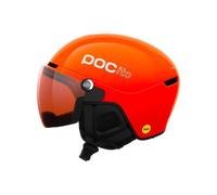 Casco da sci con visiera POC POCito Obex Visor (Arancione Fluorescente/Chiarezza POCito/Parzialmente Soleggiato/Arancione Chiaro) Bambini MLG