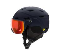 Casco da sci con visiera Smith SURVEY EU (Matte Midnight Navy + ChromaPop Everyday Red Mirror) Unisex 59-63